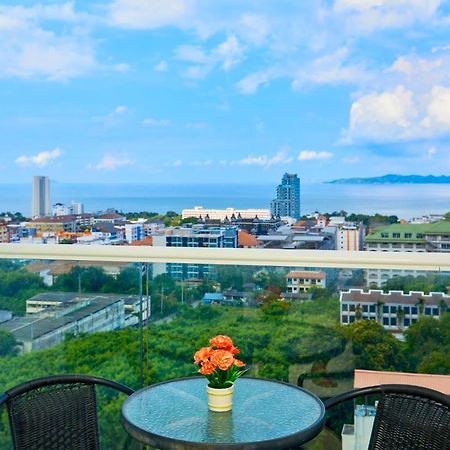 Apartamento The Vision By Tech Pattaya Exterior foto